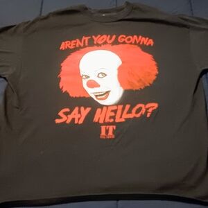 Horror IT The Movie Graphic T-Shirt XL